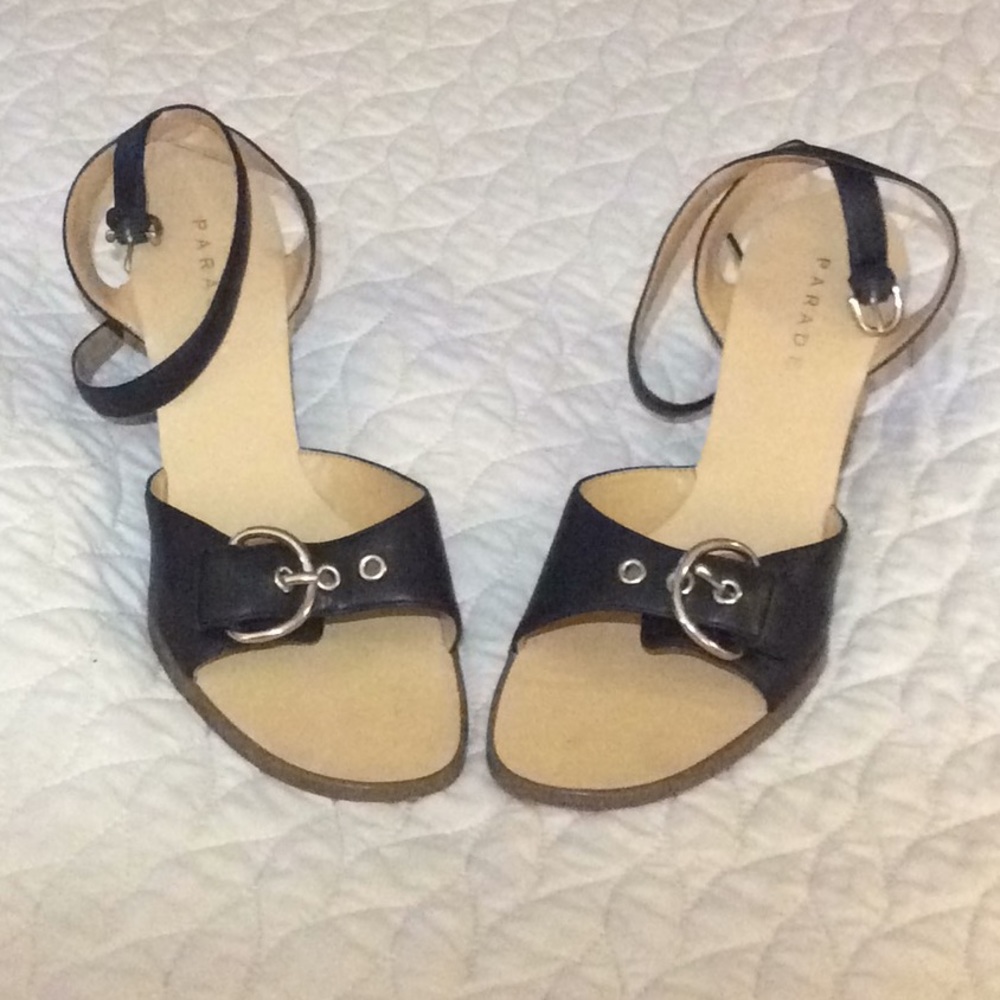 Parade Wedge Sandals